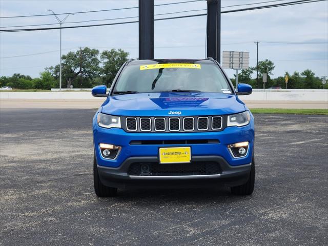 2021 Jeep Compass Limited 4X4