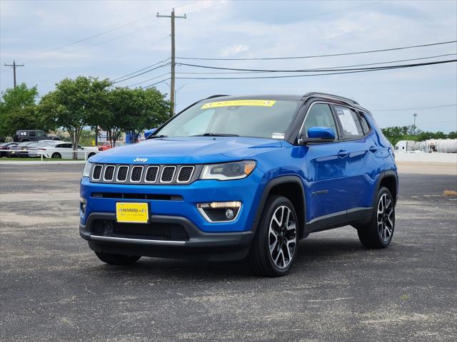 2021 Jeep Compass Limited 4X4