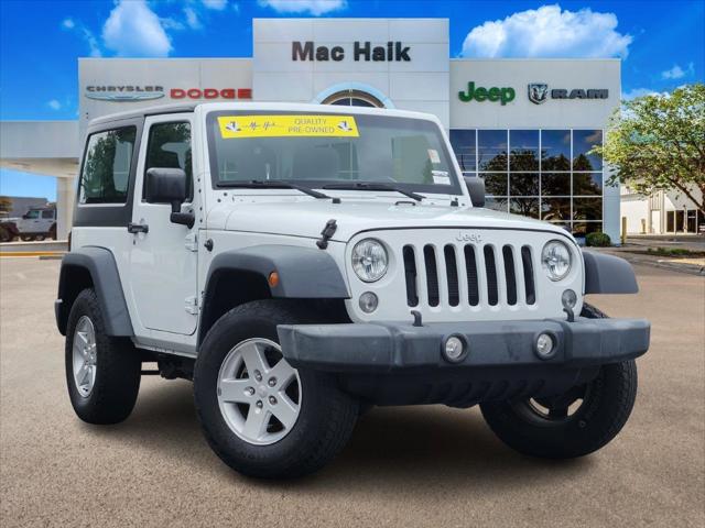 2017 Jeep Wrangler Sport 4x4