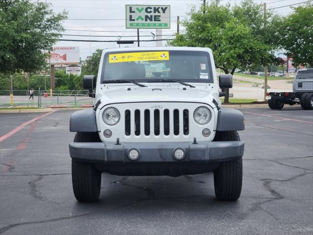2017 Jeep Wrangler Sport 4x4