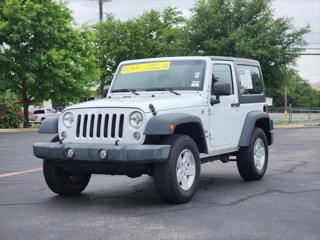 2017 Jeep Wrangler Sport 4x4