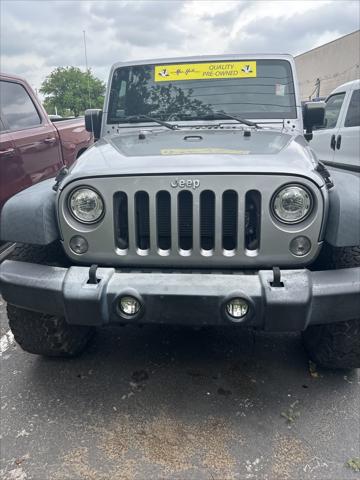 2017 Jeep Wrangler Unlimited Sport 4x4