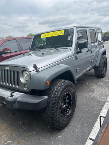 2017 Jeep Wrangler Unlimited Sport 4x4