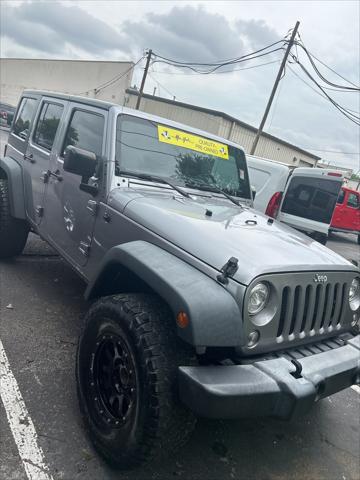 2017 Jeep Wrangler Unlimited Sport 4x4