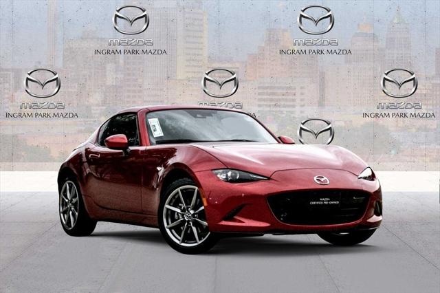 2022 Mazda MX-5 Miata RF Grand Touring