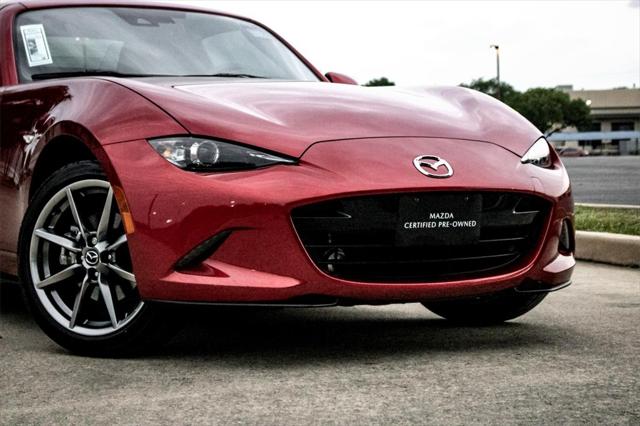 2022 Mazda MX-5 Miata RF Grand Touring