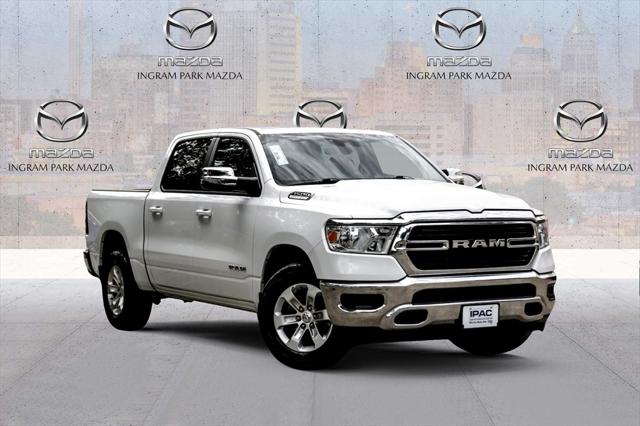 2024 RAM 1500 Laramie Crew Cab 4x4 57 Box