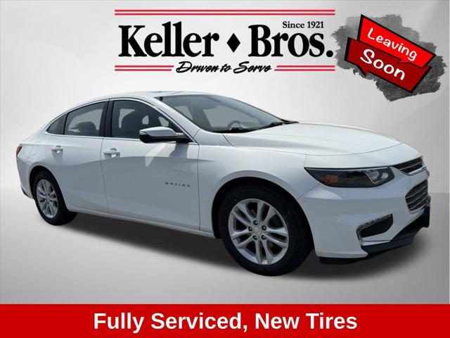 2018 Chevrolet Malibu LT