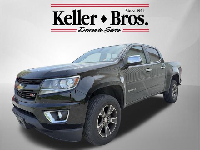 2017 Chevrolet Colorado Z71