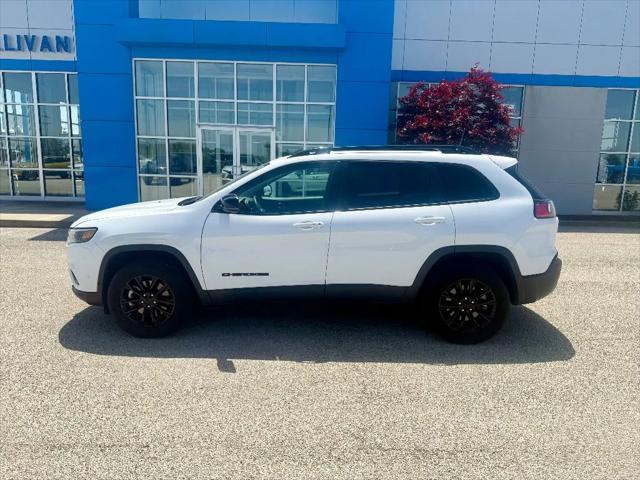2023 Jeep Cherokee Altitude Lux 4x4 2023 Jeep Cherokee Altitude Lux 4x4