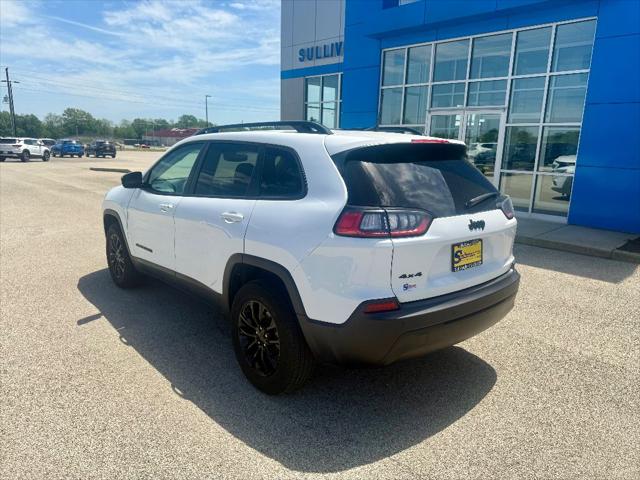 2023 Jeep Cherokee Altitude Lux 4x4 2023 Jeep Cherokee Altitude Lux 4x4