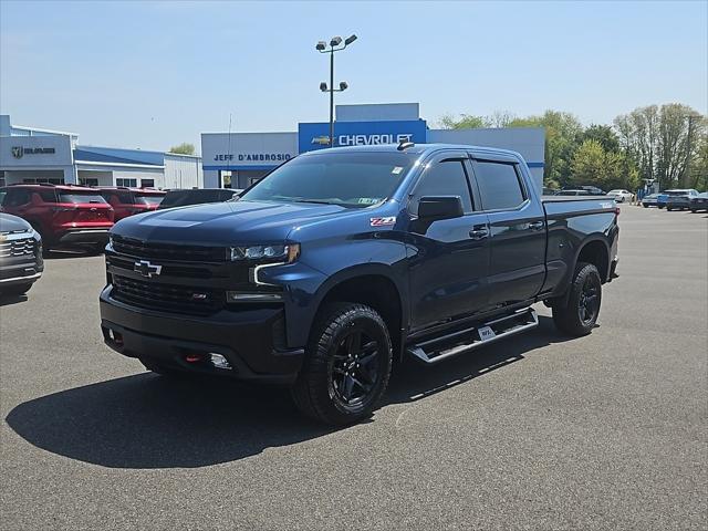 2021 Chevrolet Silverado 1500 4WD Crew Cab Standard Bed LT Trail Boss