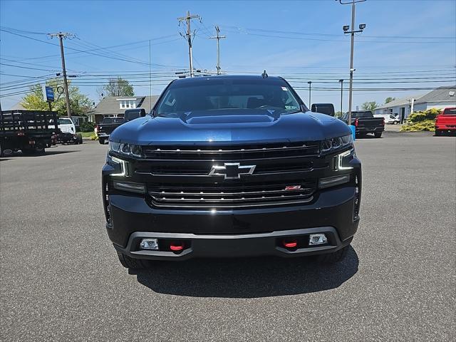 2021 Chevrolet Silverado 1500 4WD Crew Cab Standard Bed LT Trail Boss