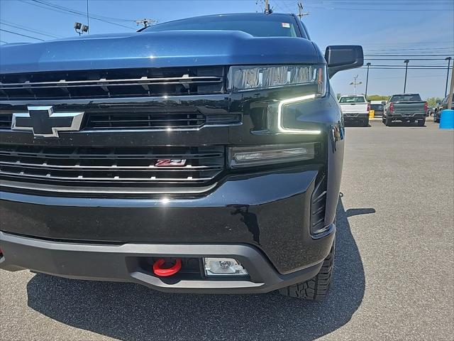 2021 Chevrolet Silverado 1500 4WD Crew Cab Standard Bed LT Trail Boss