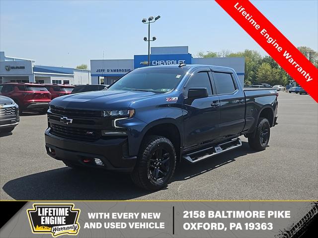 2021 Chevrolet Silverado 1500 4WD Crew Cab Standard Bed LT Trail Boss