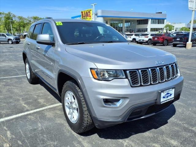 2020 Jeep Grand Cherokee Laredo E 4x4