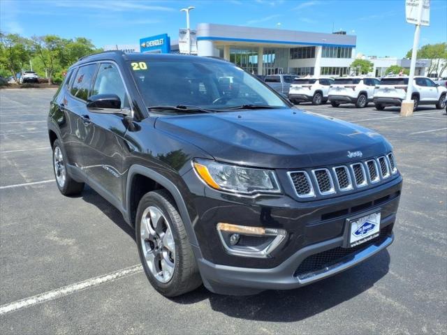2020 Jeep Compass Limited 4X4