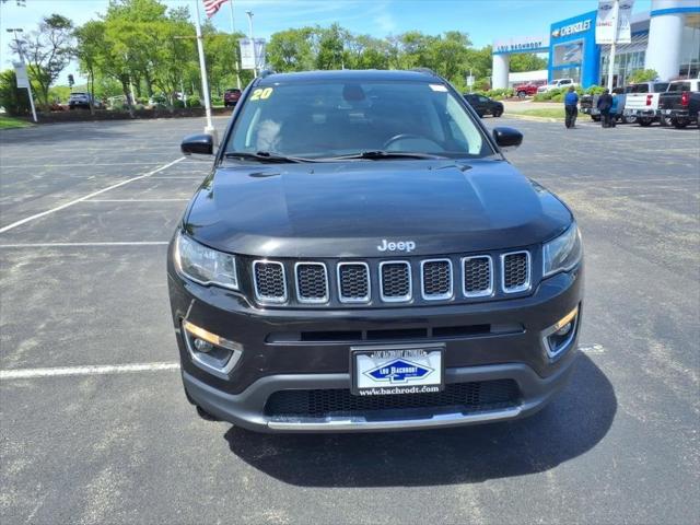 2020 Jeep Compass Limited 4X4
