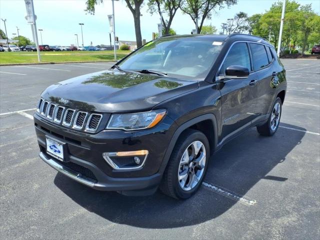 2020 Jeep Compass Limited 4X4