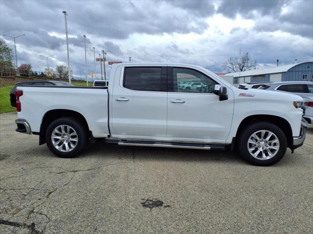 2021 Chevrolet Silverado 1500 4WD Crew Cab Short Bed LTZ