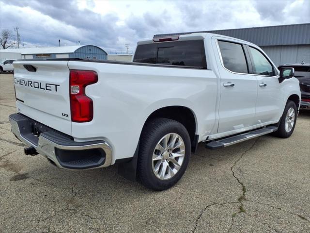 2021 Chevrolet Silverado 1500 4WD Crew Cab Short Bed LTZ