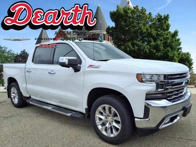 2021 Chevrolet Silverado 1500 4WD Crew Cab Short Bed LTZ