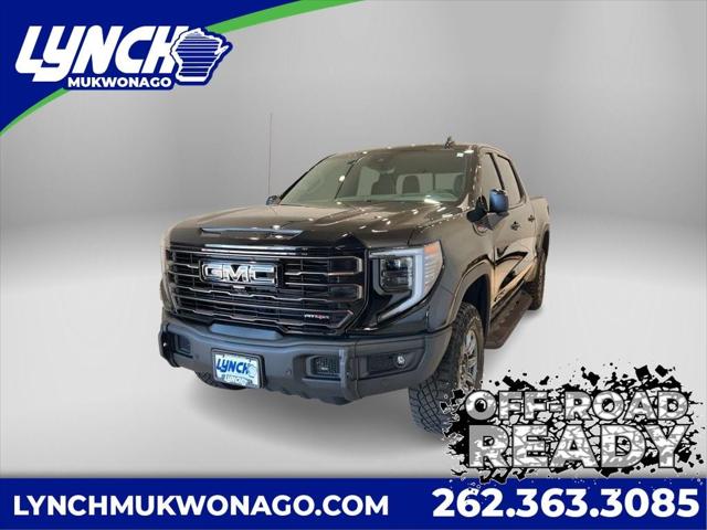 2024 GMC Sierra 1500 4WD Crew Cab Short Box AT4X