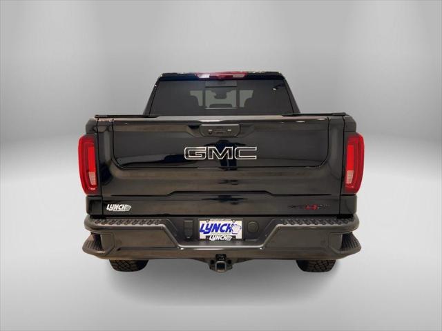 2024 GMC Sierra 1500 4WD Crew Cab Short Box AT4X