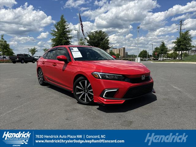 2022 Honda Civic EX Sedan