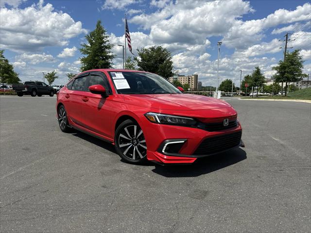 2022 Honda Civic EX Sedan