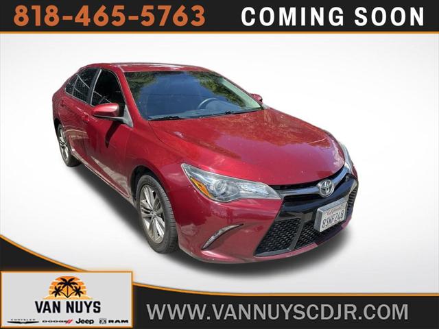 2017 Toyota Camry SE