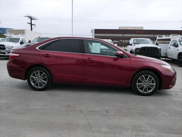 2017 Toyota Camry SE