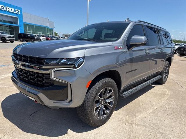 2022 Chevrolet Suburban 4WD Z71