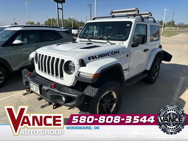 2018 Jeep Wrangler Rubicon 4x4