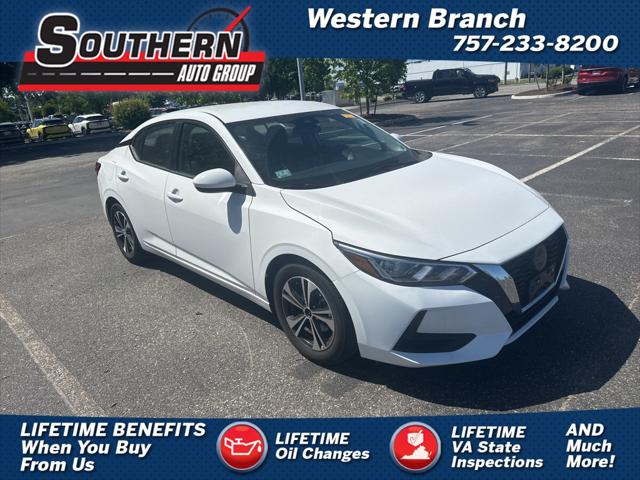 2022 Nissan Sentra SV Xtronic CVT