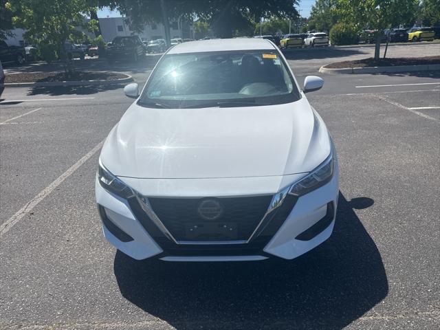2022 Nissan Sentra SV Xtronic CVT