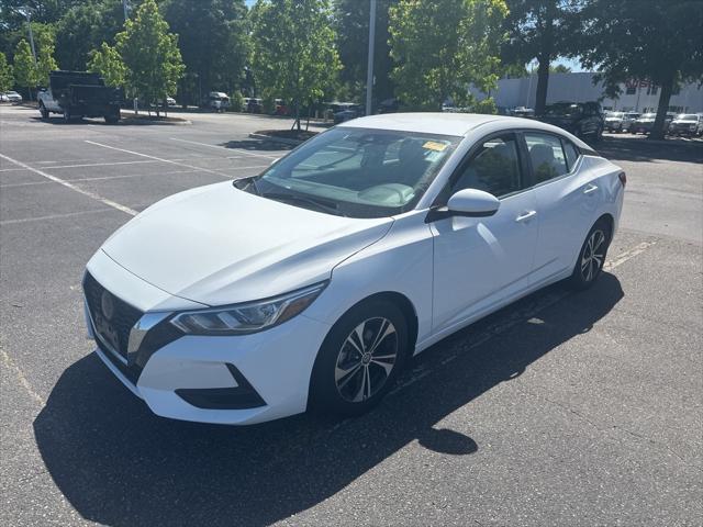 2022 Nissan Sentra SV Xtronic CVT