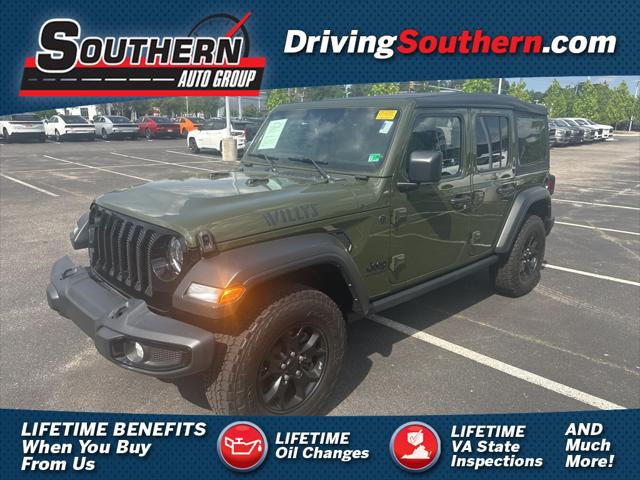 2023 Jeep Wrangler 4-Door Willys 4x4