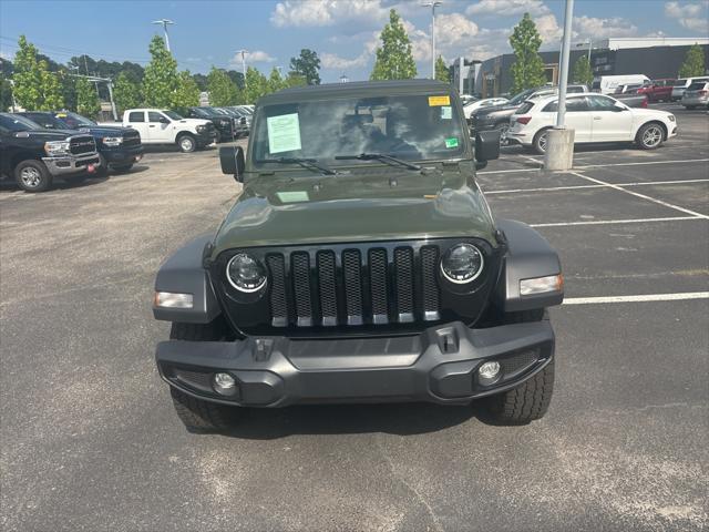 2023 Jeep Wrangler 4-Door Willys 4x4