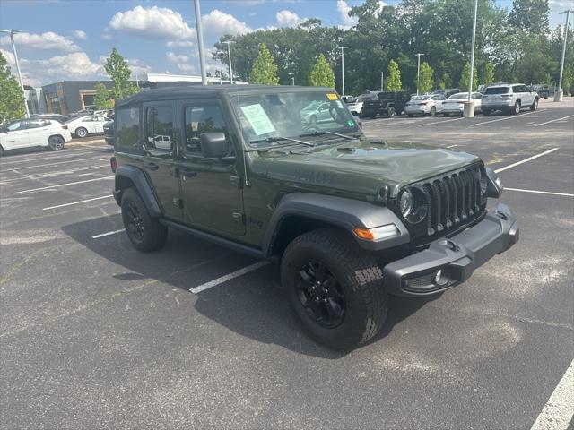 2023 Jeep Wrangler 4-Door Willys 4x4