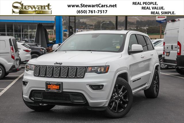 2019 Jeep Grand Cherokee Altitude 4x2