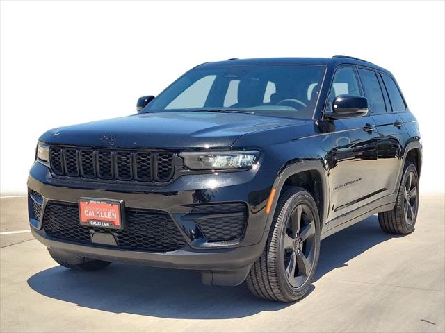 2025 Jeep Grand Cherokee GRAND CHEROKEE ALTITUDE 4X2