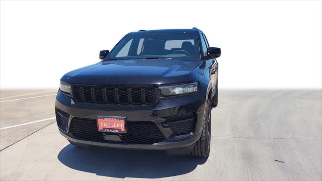 2025 Jeep Grand Cherokee GRAND CHEROKEE ALTITUDE 4X2