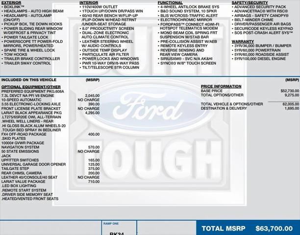 2021 Ford F-250 LARIAT