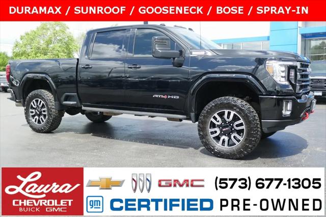 2022 GMC Sierra 2500HD 4WD Crew Cab Standard Bed AT4