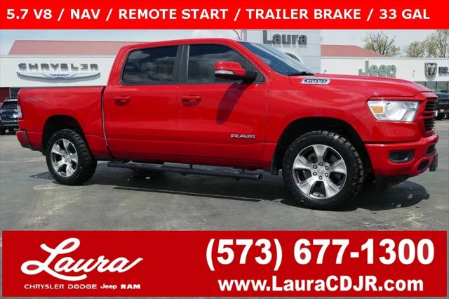 2020 RAM 1500 Big Horn Crew Cab 4x4 57 Box