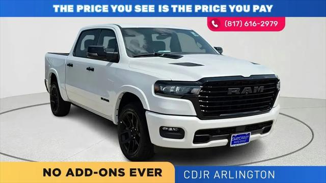 2025 Ram 1500 Laramie Crew Cab 4x4 57 Box for sale in Arlington, TX