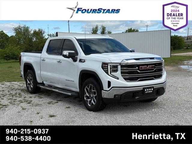 2024 GMC Sierra 1500 4WD Crew Cab Short Box SLT