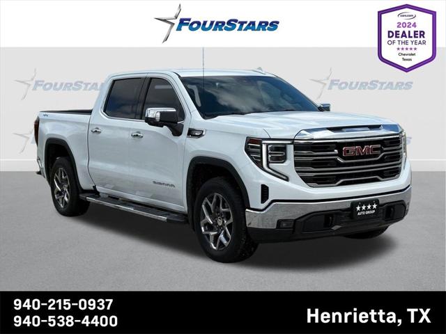 2024 GMC Sierra 1500 4WD Crew Cab Short Box SLT
