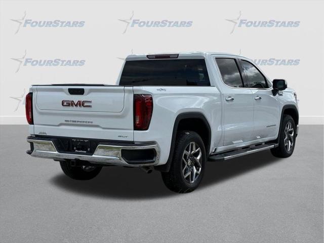 2024 GMC Sierra 1500 4WD Crew Cab Short Box SLT